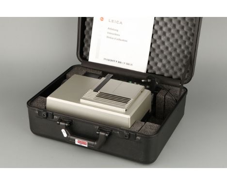 A Leica Pradovit P300 Projector, in maker's case