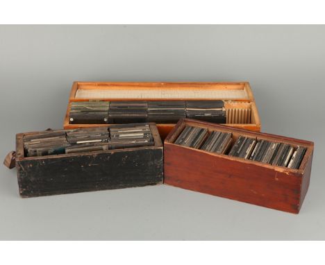 A Selection of Magic Lantern Slides, mostly story slides with some real photos (a lot)