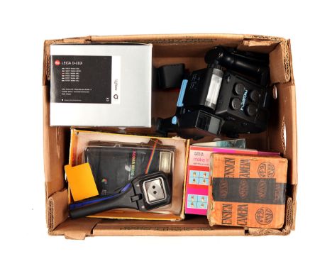 A Polaroid Mini Portrait Camera, complete with Leica D-Lux 18231 digital camera and more (a lot)