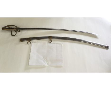 Reproduction Napoleonic French Cavalry Sword which was used in the filming of the TV series "Sharpe" staring Sean Bean. The s