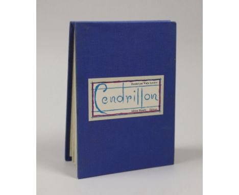 Lavater, Warja - Cendrillon [Cinderella], Panorama of coloured lithograph images, Paris, 1976