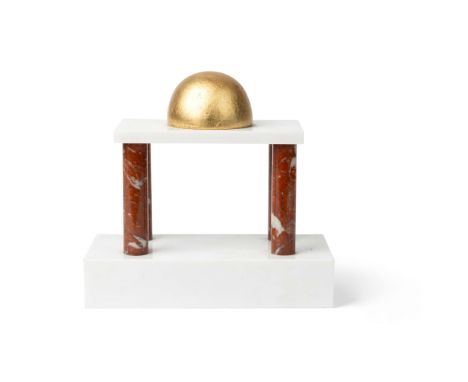  ETTORE SOTTSASS (ITALIAN 1917-2007) FOR ULTIMA EDIZONE ARCHITECTURAL SCULPTURE, DESIGNED 1986 signed and numbered 104/300, f