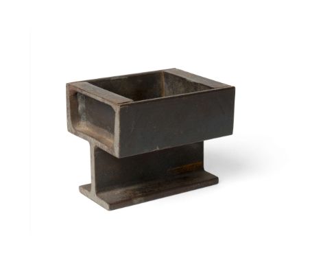  ENZO MARI (ITALIAN 1932-2020) FOR DANESE 'PUTRELLA' VIDE POCHE, c. 1958 model no. 3012A, manufacturer's label inset (to base