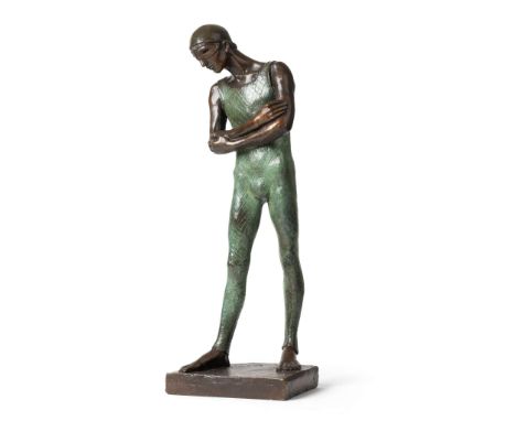  FREDA SKINNER (BRITISH 1911-1993) HARLEQUIN signed and numbered 3/10, bronze &nbsp; &nbsp; &nbsp; &nbsp; &nbsp; &nbsp;&nbsp;
