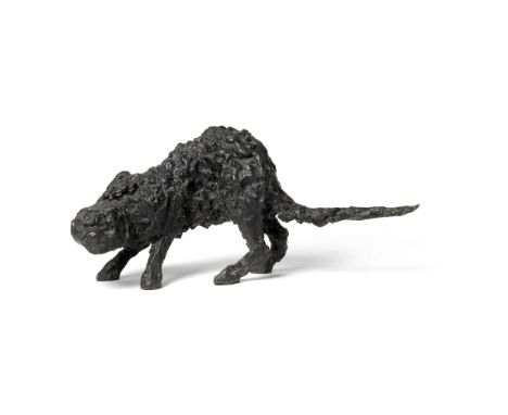  ROBERT CLATWORTHY R.A. (BRITISH 1928-2015) CAT, 1955 (RC 32) initialled and numbered RC 1/8, bronze, from the edition of 8 2