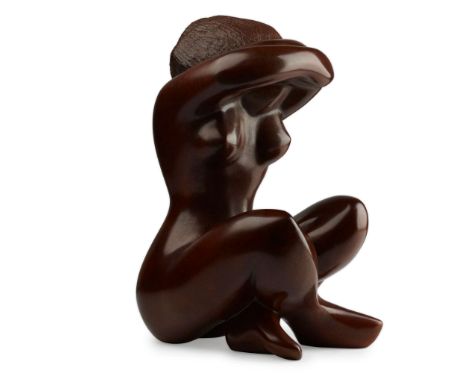  LAURENCE BRODERICK (BRITISH 1935 - 2024) BATHER IV signed, titled and numbered 2/7, and with Pangolin Editions Foundry mark,