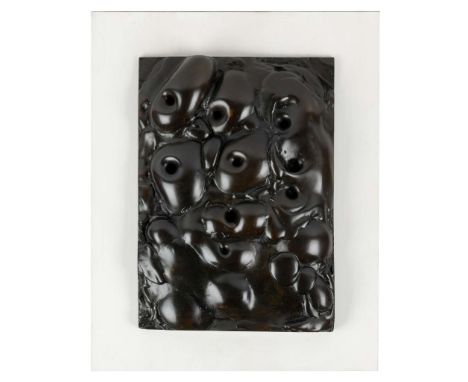  BERNARD MEADOWS (BRITISH 1915-2005) RELIEF: THE WATCHERS. 1966 (BM99) monogrammed (lower right), inscribed by Artist First i