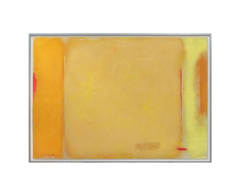  JOHN GOLDING C.B.E. (BRITISH 1929-2012) UNTITLED, c. 1973 (JG0149) pastel and mixed media on paper 55cm x 75cm (21 5/8in x 2