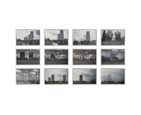  DAME RACHEL WHITEREAD D.B.E. (BRITISH 1963- ) DEMOLISHED, 1996 The complete set of 12 duotone screenprints, each signed in p