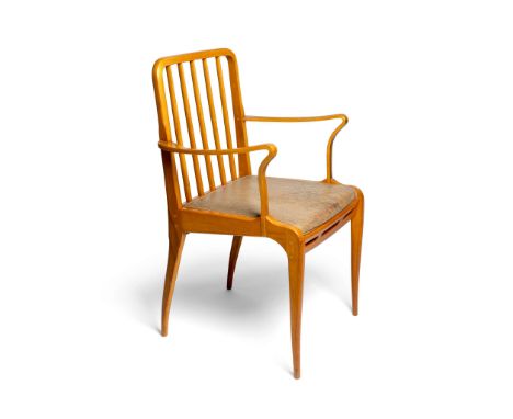  SIR BASIL SPENCE O.M., O.B.E., R.A. (BRITISH 1907-1976) FOR H. MORRIS & CO. 'ALLEGRO' ARMCHAIR, DESIGNED 1949 laminated wood