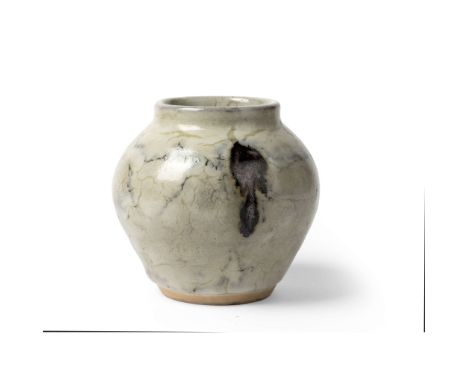  CHARLES VYSE (BRITISH 1882-1971) VASE, 1929 incised initials and date, stoneware, with grey glaze 13cm high (5 1/8in high) P