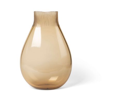  LAURA DE SANTILLANA (ITALIAN 1955-2019) FOR ARCADE, MURANO 'MILLA' VASE signed, inscribed and numbered ARCADE / Laura De San