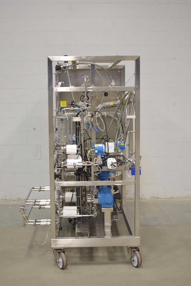 Manual Chromatography Skid, (1) Chromatography Skid Includes Optek