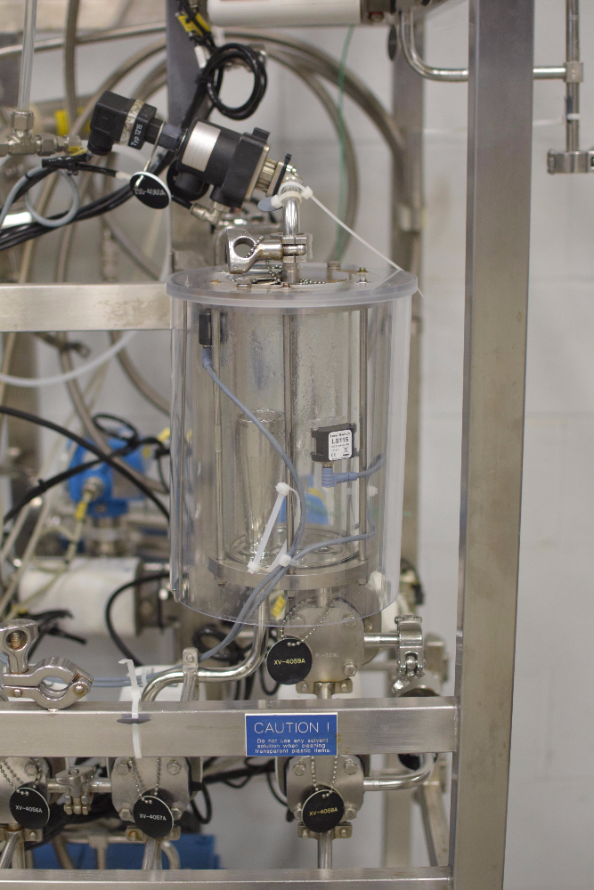 Manual Chromatography Skid, (1) Chromatography Skid Includes Optek