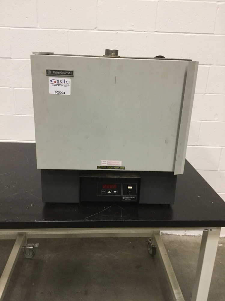 Fisher Scientific Isotemp Muffle Furnace , SN 50900114, Electrical
