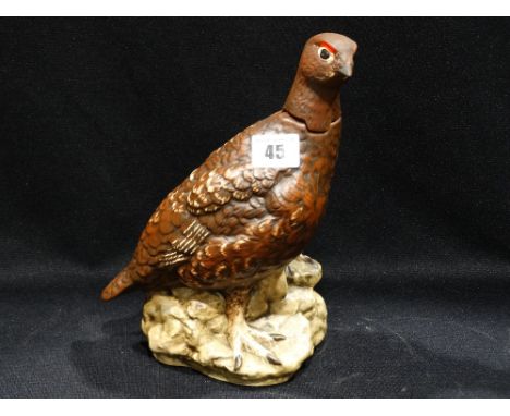 A Royal Doulton "The Famous Grouse" Whiskey Decanter (2nd)