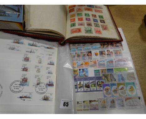 A Commonwealth Stamp Collection