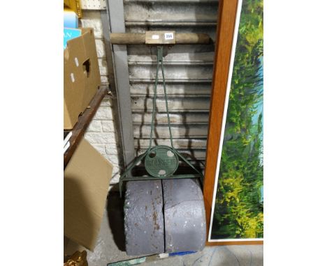 A Vintage Garden Roller