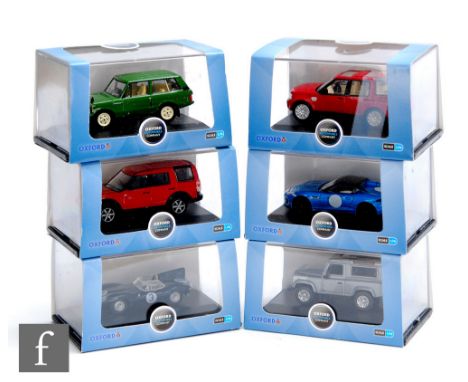 A collection of Oxford Diecast Oxford Automobile Company 1:76 diecast models, all boxed. (55) 