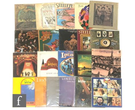 Steeleye Span / Lindisfarne - A collection of LPs, to include ten by Steeleye Span - Now We Are Six, Almanac, All Around My H