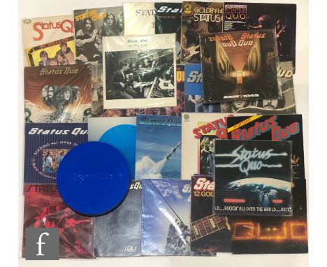 Status Quo - A collection of LPs, to include&nbsp;From The Makers Of.... PRO BX 1 (tin reissue), Pictures of Matchstick Men H