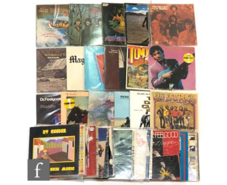 1970/80s mixed Rock - A collection of LPs and compilations, artists to include Joe Walsh, The Sensational Alex Harvey Band, D