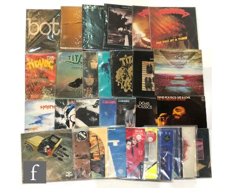 European / Krautrock/ Rock /Jazz Rock - Artists to include Monks, Titanic, Krokus, Golden Earring , Kayak, Ad Visser, The Mat