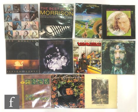 Van Morrison - A collection of LPs, to include Tupelo Honey K46114, His Band And The Street Choir WS1884, (first pressing), A