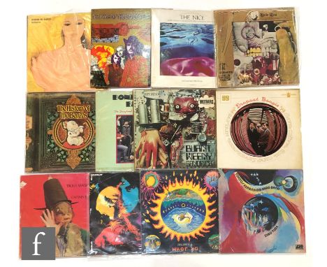 1960s/70s&nbsp;Psychedelic Rock / Prog Rock - A collection of LPs artists to include Beacon Street Union, Blonde on Blonde, C