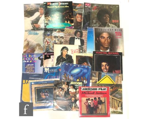 Michael Jackson/Jackson 5 - A collection of LPs, to include seventeen by Michael Jackson - Bad 450290, Thriller EPC 85930, Go