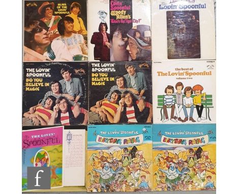 Lovin' Spoonful - A collection of LPs, to include Hums of the Lovin's Spoonful KLP 401, Whats Up Tiger Lily? KLP 8053, Daydre