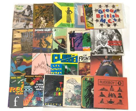 Reggae / Dub / Dancehall - A collection of LPs and compilations, to include Peter Tosh - Buk-in-ham Palace 12Y RSR104, Wailin