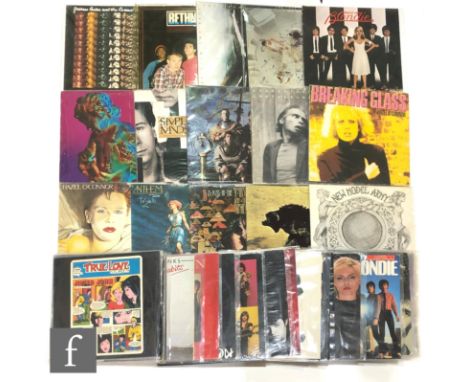 1970s/80s New Wave/Rock - A collection of LPs, artists to include&nbsp;Graham Parker And The Rumour, Bethnal, The Boomtown Ra