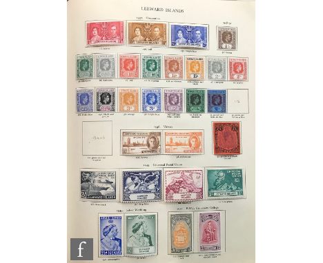 A Stanley Gibbons King George VI stamp album for British Commonwealth issues of the reign of King Edward VIII and the late Ki