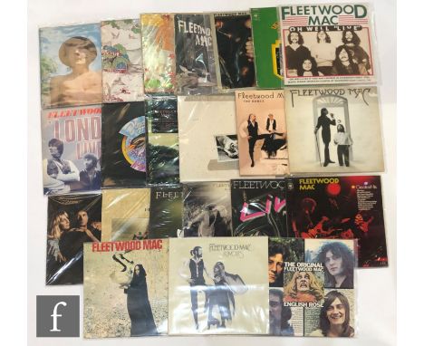 Fleetwood Mac - A collection of LPs, to include Mr Wonderful mono Blue Horizon 7-63205, Kiln House RSLP 9004, Then Play On RE