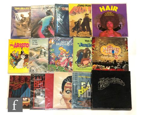 Soundtracks / Mixed Genre - A collection of LPs, to include Last Exit to Brooklyn, The Hitch-Hiker's Guide to the Galaxy, Eas