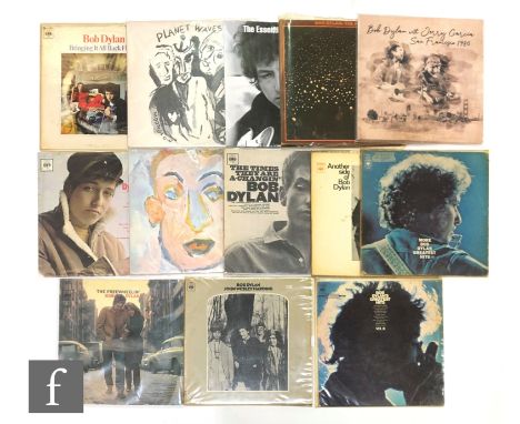 Bob Dylan - A collection of LPs/compilations, to include Bob Dylan/The Band, Before The Flood,&nbsp; IDBD1, two vinyl compila