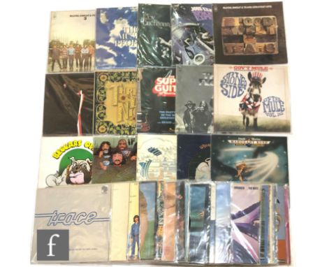 1970s Prog Rock / Blues Rock - A collection of LPs, artists to include Boz Scaggs, The Nice, Alex Harvey Band, Procol Harum, 