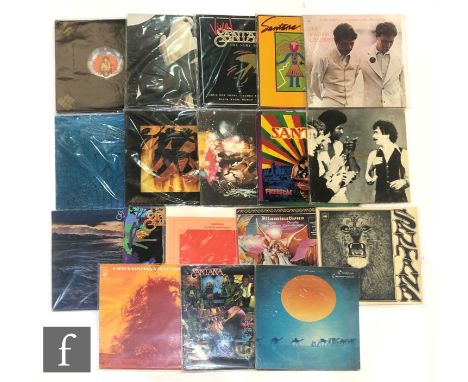 Santana - A collection of LPs, to include Lotus&nbsp;CBS 66 325, Greatest Hits CBS 69081,&nbsp;Viva! Santana - The Very Best&