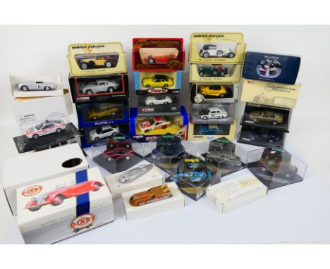 Matchbox - Corgi - Lledo - Auto Art - Vitesse. A selection of Twenty-nine boxed diecast models appearing in Mint condition in