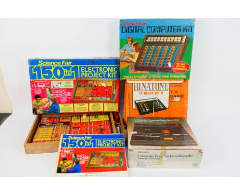 Binatone - Others A boxed group of four vintage gaming / electronic items. Lot includes a Binatone TV Master MK.IV console; a
