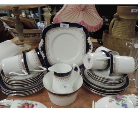 a vintage part tea service by Phoenix ware china