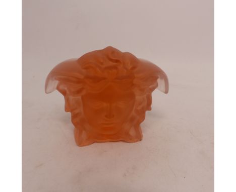 Rosenthal for Versace Lumiere paperweight, height 7.5cm.