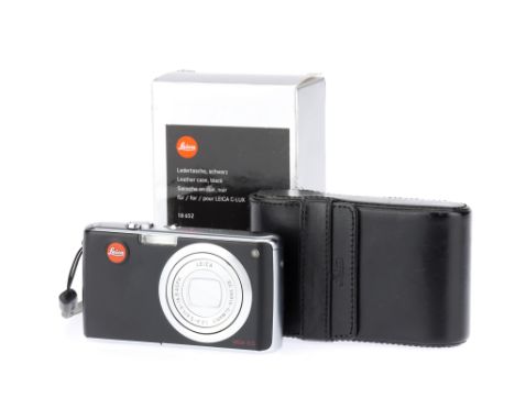 A Leica C-Lux 1 Digital Compact Camera,body VG-E, untested due to no charger, with battery, case, &amp; box for case,