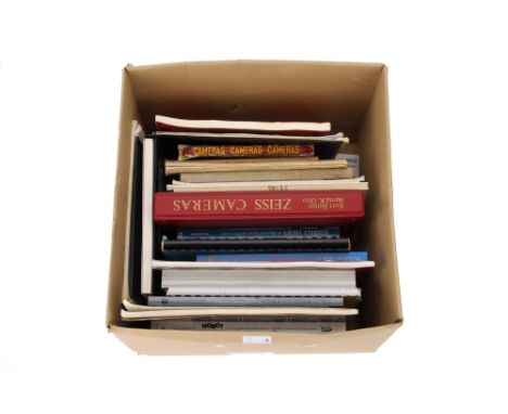 Camera, Magic Lantern &amp; Stereoscope Books,collection of various good reference books on magic lanterns, Stereoscopes, and