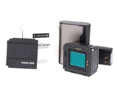 A Phase One P25+ Digital Back for Hasselblad V Mount Cameras,black, serial no. DH000275