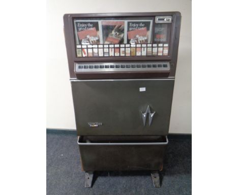 A Wurlitzer cigarette machine 