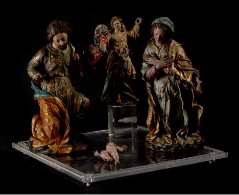Templum Fine Art Auctions is pleased to present to our clients one of the most exquisite representations of a New Spanish col