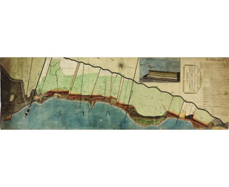 Unique Chart of Ballycastle Coalmines, 1817

Co. Antrim: A unique, attractive and important watercolour Chart of the Ballycas