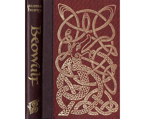 Heaney (Seamus) Beowulf A Verse Translation, sm. folio L. (The Folio Society) 2010. Illus. & decorations by Becca Thorne. Att